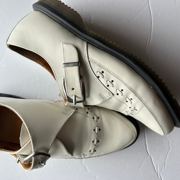 Dr. Martens Rousden Monk Strap Creeper Shoes - Picture 10 of 13